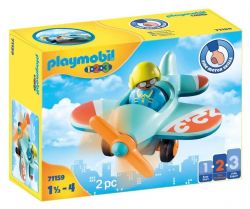 PLAYMOBIL 1-2-3 CLASSIC - AVION #71159